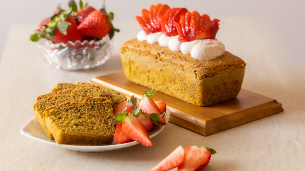 パンプキンケーキ ￥1500